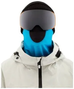 Anon M2 + MFI Face Mask Blue (Lens: Perceive Sunny Onyx) -Masque De Ski anon m2 mfi face mask blue lens perceive sunny onyx 2