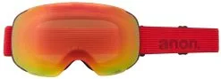 Anon M2 + MFI Face Mask Red (Lens: Perceive Sunny Red) -Masque De Ski anon m2 mfi face mask red lens perceive sunny red 1