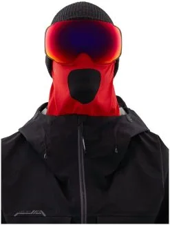 Anon M2 + MFI Face Mask Red (Lens: Perceive Sunny Red) -Masque De Ski anon m2 mfi face mask red lens perceive sunny red 2