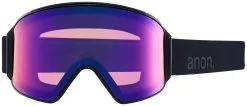 Anon M4 Cylindrical Goggles + Bonus Lens + MFI Face Mask Smoke (Lens: Perceive Sunny Onyx) -Masque De Ski anon m4 cylindrical goggles bonus lens mfi face mask smoke lens perceive sunny onyx 1