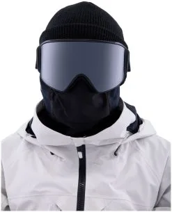 Anon M4 Cylindrical Goggles + Bonus Lens + MFI Face Mask Smoke (Lens: Perceive Sunny Onyx) -Masque De Ski anon m4 cylindrical goggles bonus lens mfi face mask smoke lens perceive sunny onyx 2