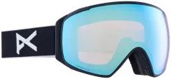 Anon M4S Toric Goggles + Bonus Lens + MFI Face Mask Black (Lens: Perceive Variable Blue)