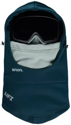 Anon MFI Hooded Balaclava 10 Anon MFI Hooded Balaclava -Masque De Ski anon mfi hooded balaclava blue 200 one size blue 200 0