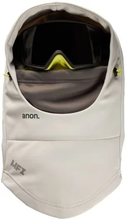 Anon MFI Hooded Balaclava 12 Anon MFI Hooded Balaclava -Masque De Ski anon mfi hooded balaclava gray 020 one size gray 020 0