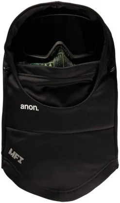 Anon MFI Hooded Balaclava 11 Anon MFI Hooded Balaclava -Masque De Ski anon mfi hooded balaclava squares black 003 one size squares black 003 0