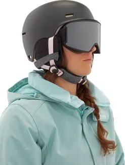 Anon Raven -Masque De Ski anon raven black mauve 002 m 56 59 cm black mauve 002 3