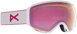 Anon WM1 Pearl White (Lens: Perceive Cloudy Pink)