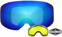 Aphex Kepler Qview + Extra Lens -Masque De Ski aphex kepler qview lens extra lens matt black lens qview pink cat 2 yellow cat 1 one size matt black lens qview pink cat 2 yellow cat 1 0 6 4