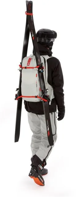 Arva Airbag Reactor Tour 25 UL Foggy Grey -Masque De Ski arva airbag reactor tour 25 ul foggy grey 6