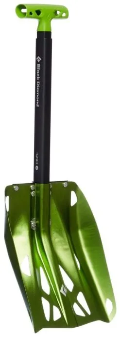 Black Diamond Transfer LT Shovel Envy Green -Masque De Ski black diamond transfer lt shovel envy green 1