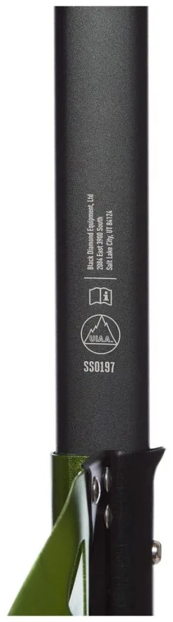 Black Diamond Transfer LT Shovel Envy Green -Masque De Ski black diamond transfer lt shovel envy green 3