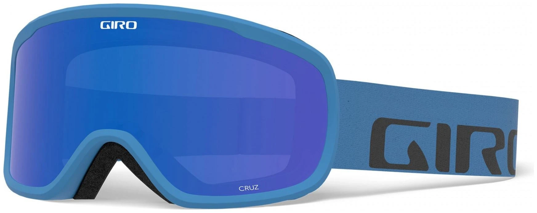 Giro Cruz Blue Wordmark (Lens: Grey Cobalt) 4 Giro Cruz Blue Wordmark (Lens: Grey Cobalt) – Image 2