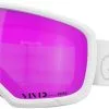 Giro Millie White Core Light (Lens: Vivid Pink) -Masque De Ski giro millie white core light lens vivid pink 0