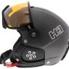 HMR H3 Basic -Masque De Ski hmr h3 basic black 0 2