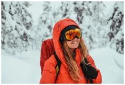 Julbo Luna Black (Lens: Reactiv Glare Control 2-3) 19 Julbo Luna Black (Lens: Reactiv Glare Control 2-3) -Masque De Ski julbo luna black lens reactiv glare control 2 3 6