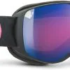 Julbo Pioneer Black-Pink ( Lens: Pink Polycarbonate) -Masque De Ski julbo pioneer black pink lens pink polycarbonate 0 1