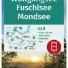 Kompass Carte Randonnée 018 Wolfgangsee, Fuschlsee, Mondsee -Masque De Ski kompass wandelkaart 018 wolfgangsee fuschlsee mondsee 0