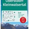 Kompass Carte Randonnée 03 Oberstdorf-Kleinwalsertal