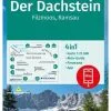 Kompass Carte Randonnée 031 Der Dachstein, Filzmoos, Ramsau