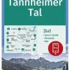 Kompass Carte Randonnée 04 Tannheimer Tal