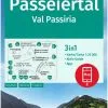 Kompass Carte Randonnée 044 Passeiertal / Val Passiria