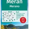 Kompass Carte Randonnée 053 Meran, Merano
