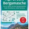 Kompass Carte Randonnée 104 Alpi Orobie, Bergamasche