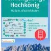 Kompass Carte Randonnée 15 Tennengebirge, Hochkönig, Hallein, Bischofshofe