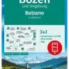 Kompass Carte Randonnée 154 Bozen En Environs