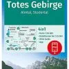Kompass Carte Randonnée 19 Totes Gebirge, Almtal, Stodertal