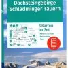 Kompass Carte Randonnée 293 Dachsteingebirge, Schladminger Tauern -Masque De Ski kompass wandelkaart 293 dachsteingebirge schladminger tauern 0 1