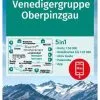 Kompass Carte Randonnée 38 Venedigergruppe-Oberpinzgau -Masque De Ski kompass wandelkaart 38 venedigergruppe oberpinzgau 0 1