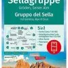 Kompass Carte Randonnée 59 Sellagruppe, Gröden, Seiser Alm -Masque De Ski kompass wandelkaart 59 sellagruppe groden seiser alm 0