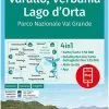 Kompass Carte Randonnée 97 Varallo, Verbania, Lago D'Orta 2 Kompass Carte Randonnée 97 Varallo, Verbania, Lago D'Orta -Masque De Ski kompass wandelkaart 97 varallo verbania lago d orta 0 1
