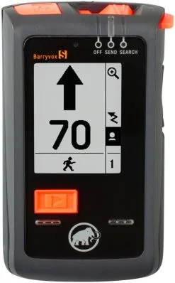 Mammut Barryvox S -Masque De Ski mammut barryvox s europe one size europe 8