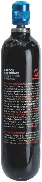 Mammut Carbone Cartridge 300 Bar Non-Refillable