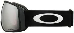 Oakley Flight Tracker L Matte Black (Lens: Prizm Snow Black Iridium) -Masque De Ski oakley flight tracker l matte black lens prizm snow black iridium 3