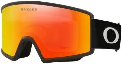 Masque De Ski -Masque De Ski oakley target line m matte black lens persimmon 0 1