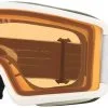 Oakley Target Line M Matte White (Lens: Persimmon)