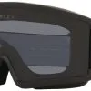 Oakley Target Line S Matte Black (Lens: Dark Grey)