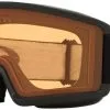 Oakley Target Line S Matte Black (Lens: Persimmon)