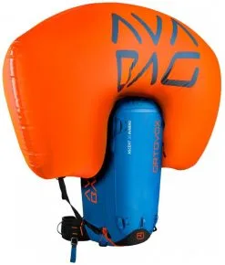 Ortovox Ascent 28 S Avabag + Inflating Unit -Masque De Ski ortovox ascent 28 s avabag incl unit black anthracite one size black anthracite 1 9