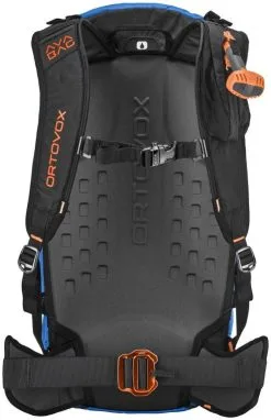 Ortovox Ascent 40 Avabag Kit + Inflating Unit -Masque De Ski ortovox ascent 40 avabag kit incl unit black anthracite 40 l black anthracite 1