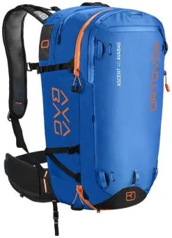 Ortovox Ascent 40 Avabag Kit + Inflating Unit