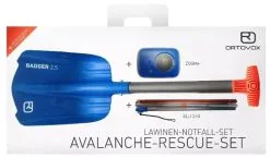 Ortovox Avalanche Rescue Set Zoom+ -Masque De Ski ortovox avalanche rescue set zoom clear 3 4