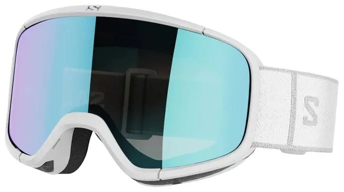 Salomon Aksium 2.0 White (Lens: Mid Blue) 3 Salomon Aksium 2.0 White (Lens: Mid Blue)