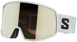 Salomon LO FI Sigma White (Lens: Sigma Black Gold)