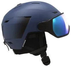 Salomon Pioneer LT Visor -Masque De Ski salomon pioneer lt visor blue s 53 56 cm blue 0 1