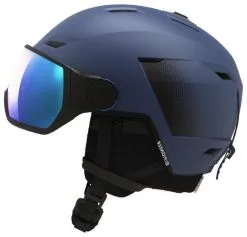 Salomon Pioneer LT Visor -Masque De Ski salomon pioneer lt visor blue s 53 56 cm blue 1