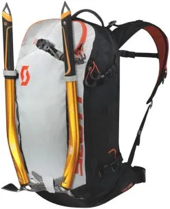 Scott Pack Patrol E1 30 Kit -Masque De Ski scott pack patrol e1 30 kit black tangerine orange 2 1